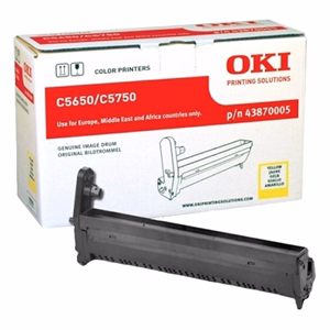 Dobegység OKI C5650/C5750 sárga