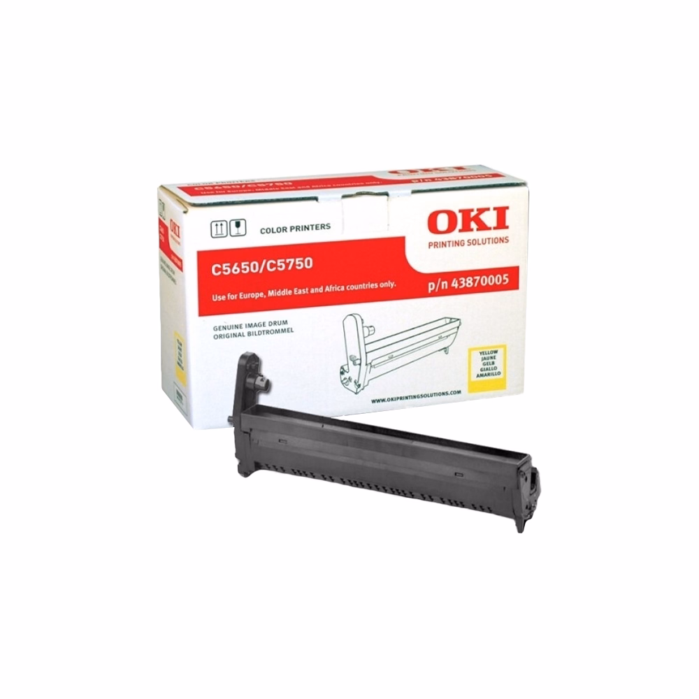 Dobegység OKI C5650/C5750 sárga