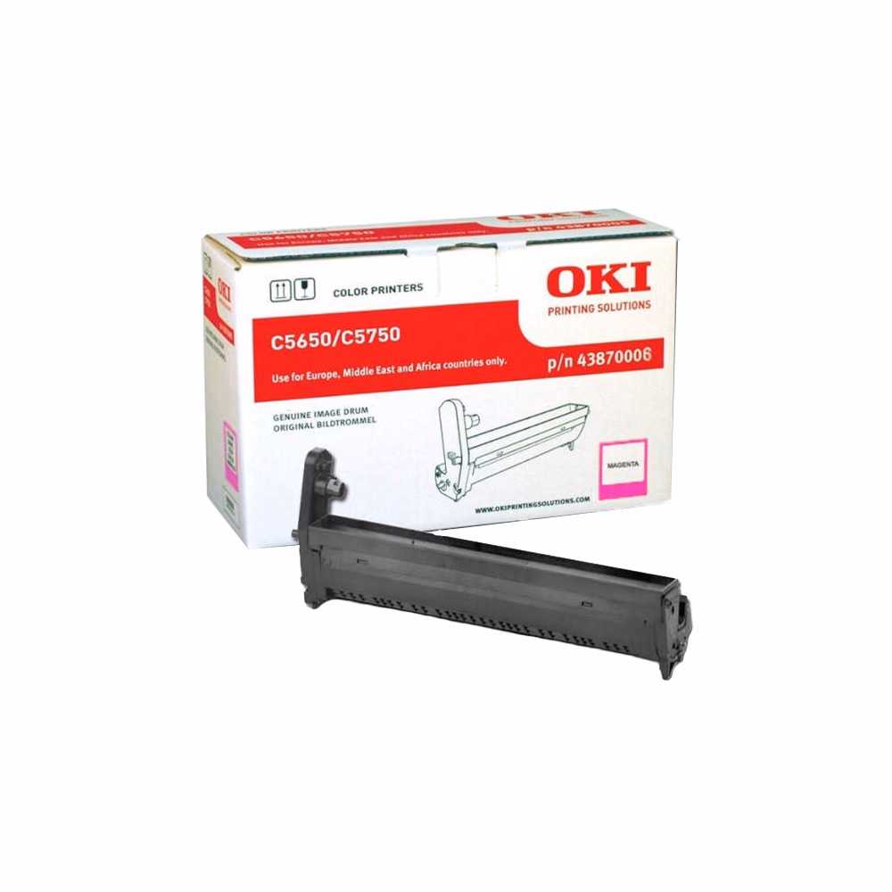 Dobegység OKI C5650/C5750 vörös