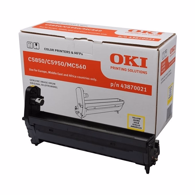 Dobegység OKI C5850/C5950 sárga