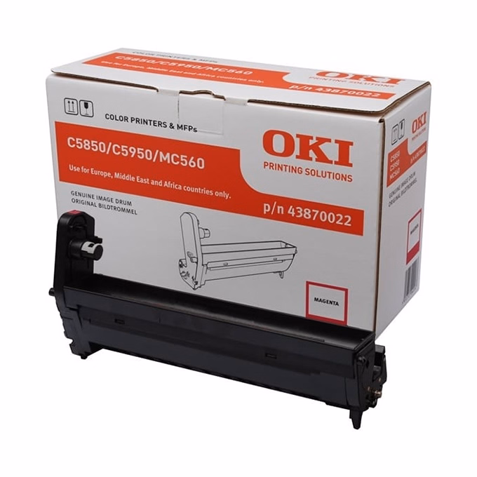 Dobegység OKI C5850/C5950 vörös