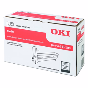 Dobegység OKI C610 fekete