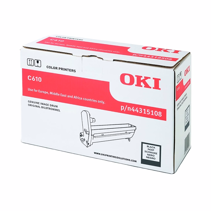 Dobegység OKI C610 fekete