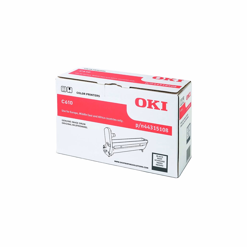 Dobegység OKI C610 fekete