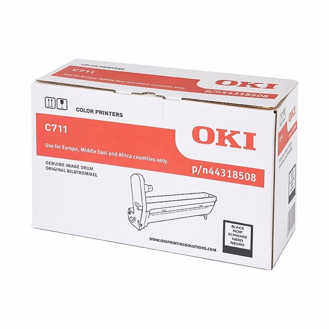 Dobegység OKI C711 fekete