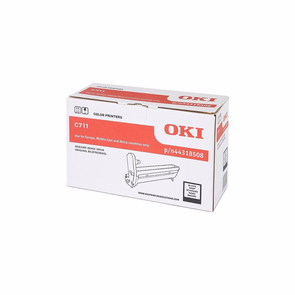 Dobegység OKI C711 fekete
