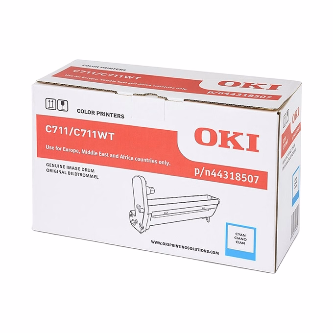 Dobegység OKI C711 kék