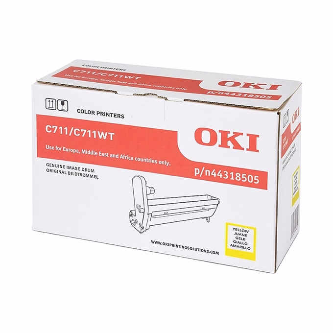 Dobegység OKI C711 sárga