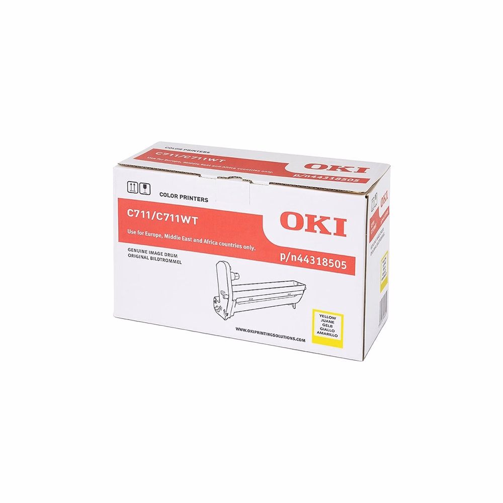 Dobegység OKI C711 sárga