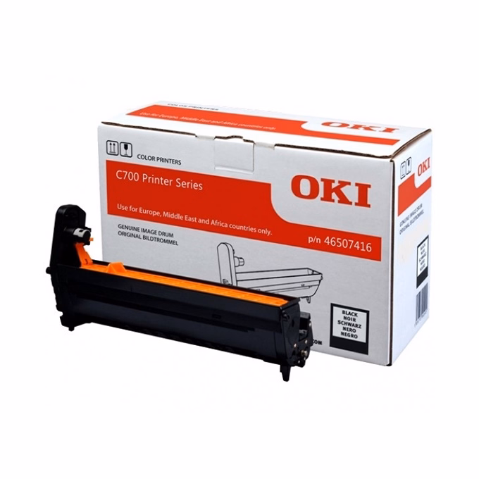 Dobegység OKI C712 fekete 30K
