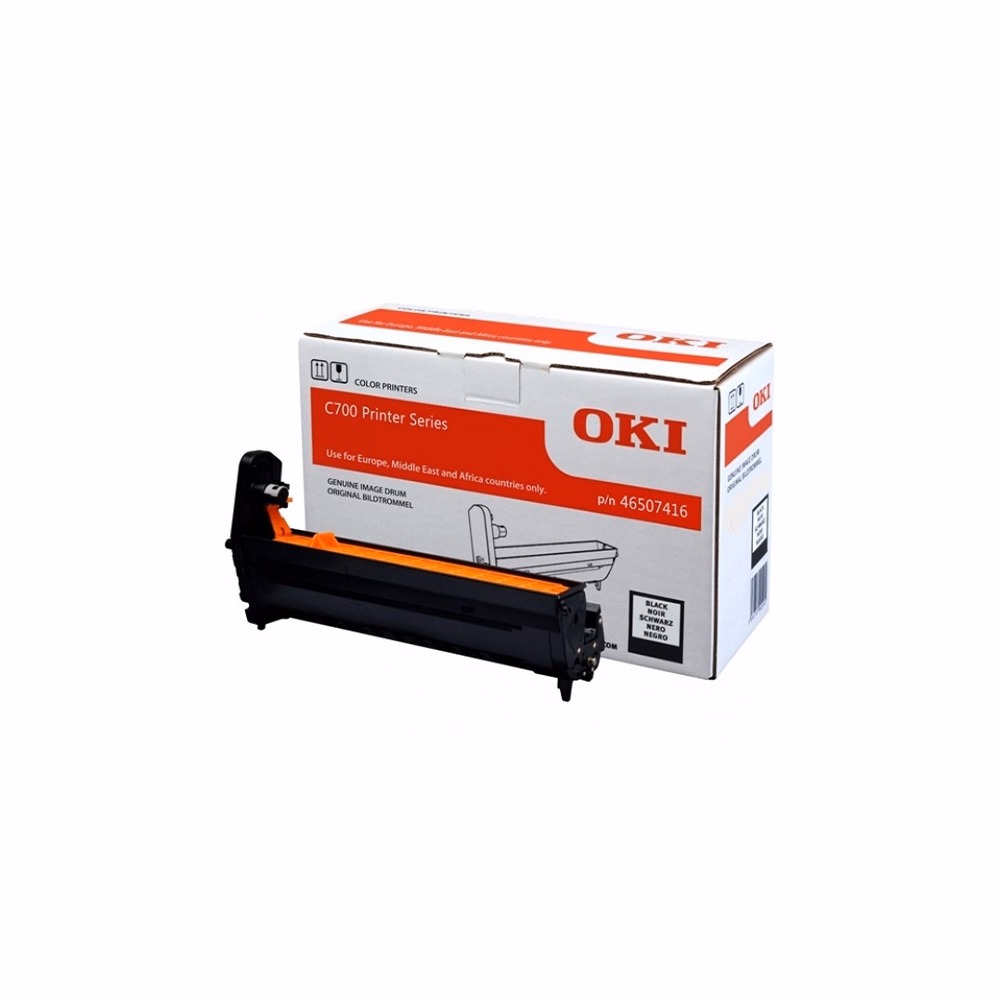 Dobegység OKI C712 fekete 30K