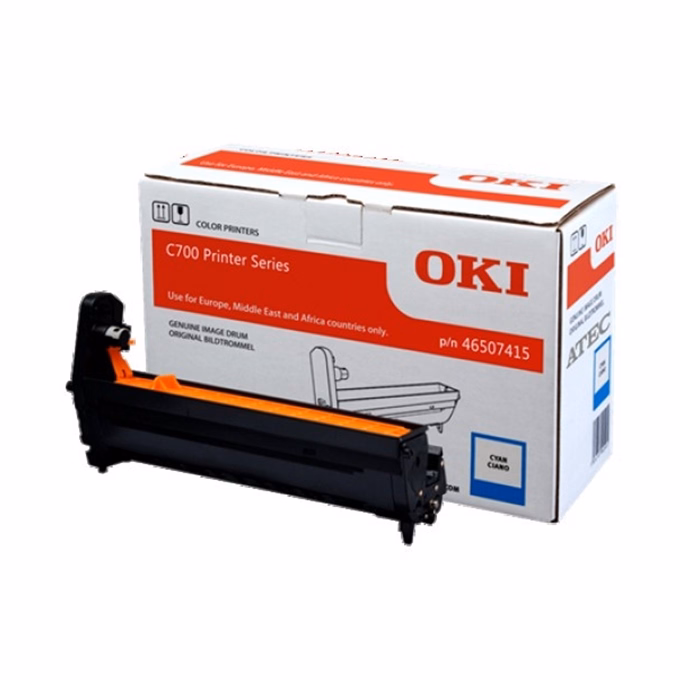 Dobegység OKI C712 kék 30K