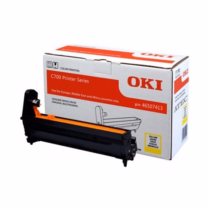 Dobegység OKI C712 sárga 30K