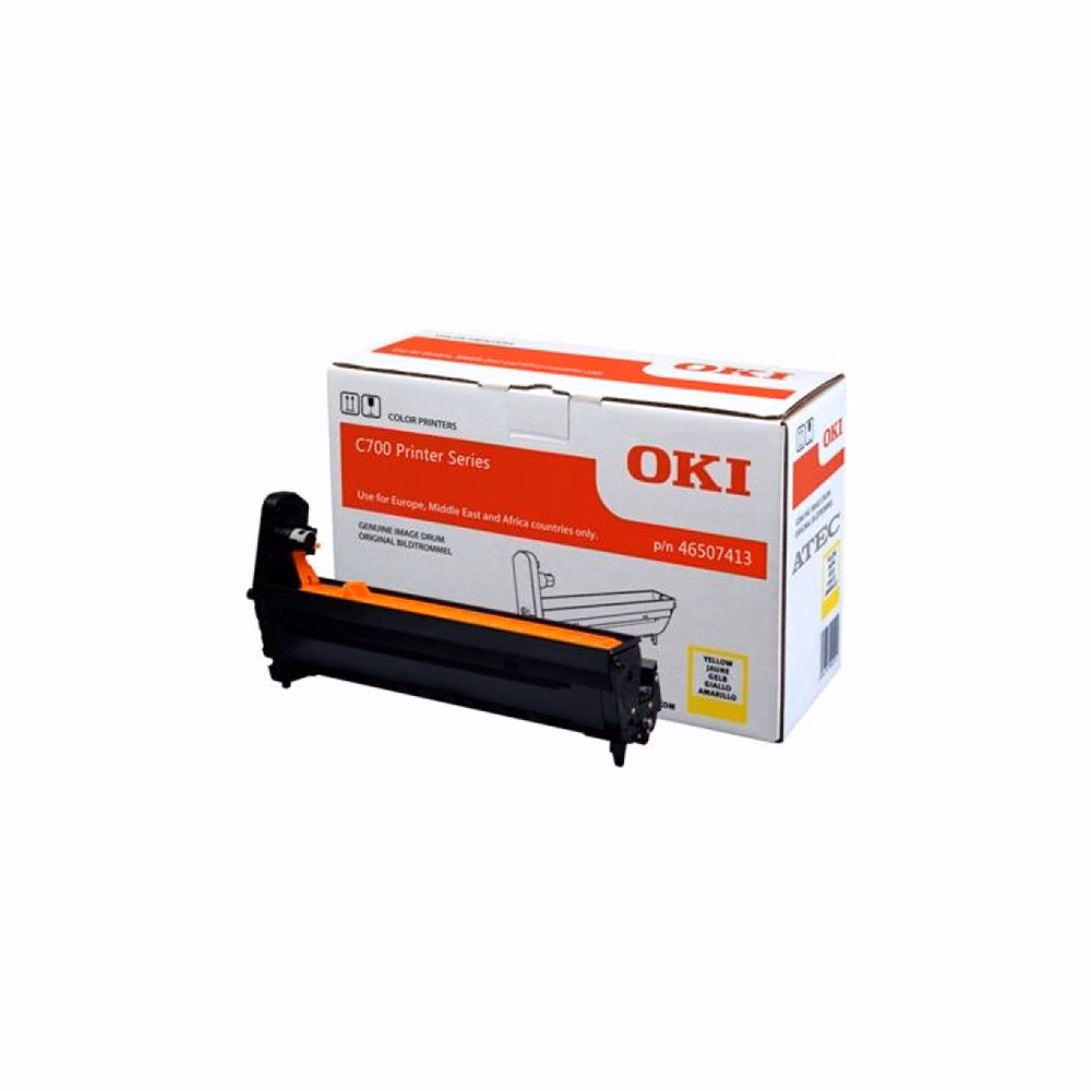 Dobegység OKI C712 sárga 30K