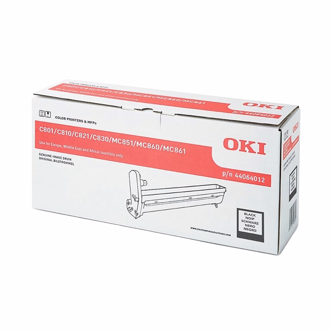 Dobegység OKI C801/810/821/830/MC860 fekete