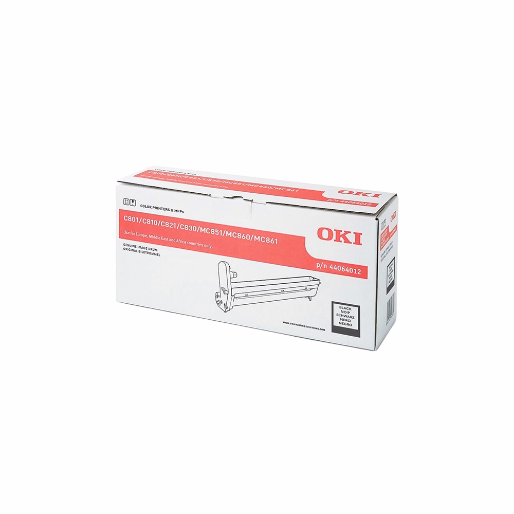 Dobegység OKI C801/810/821/830/MC860 fekete