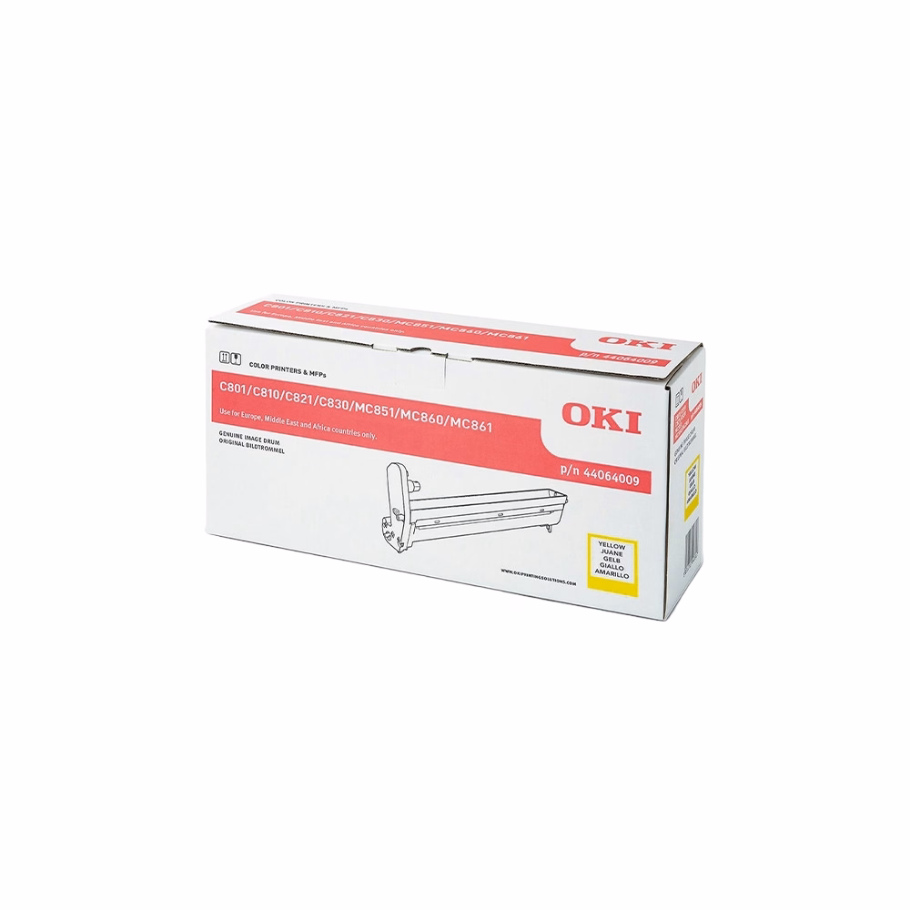Dobegység OKI C801/810/821/830/ sárga