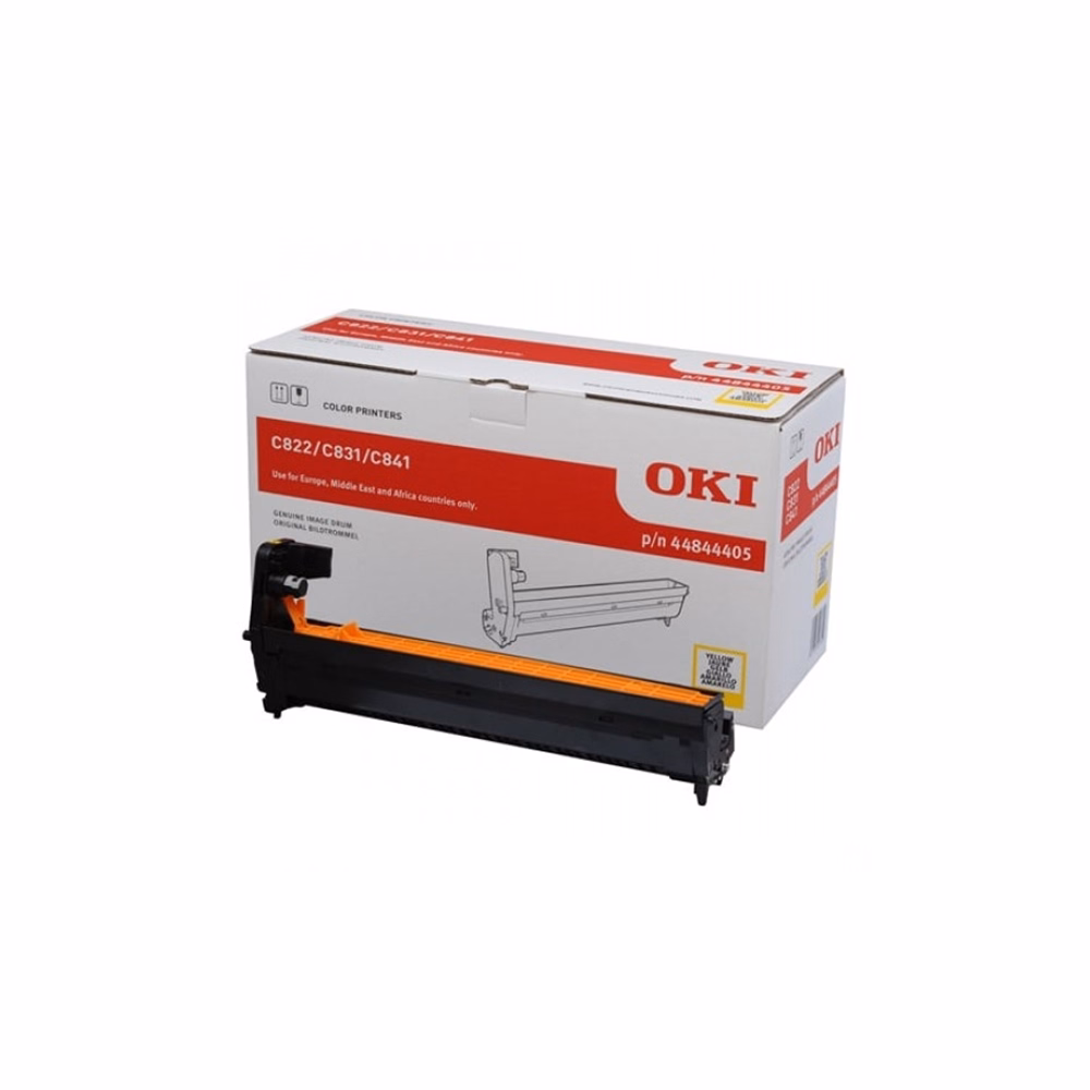 Dobegység OKI C822/C831/C841 sárga