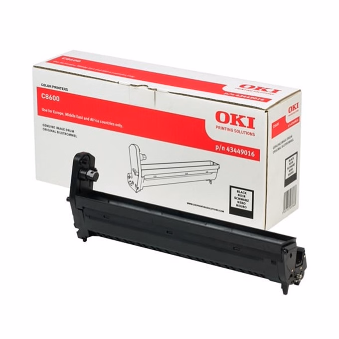 Dobegység OKI C8600/C8800 fekete