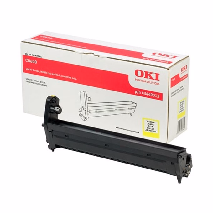 Dobegység OKI C8600/C8800 sárga