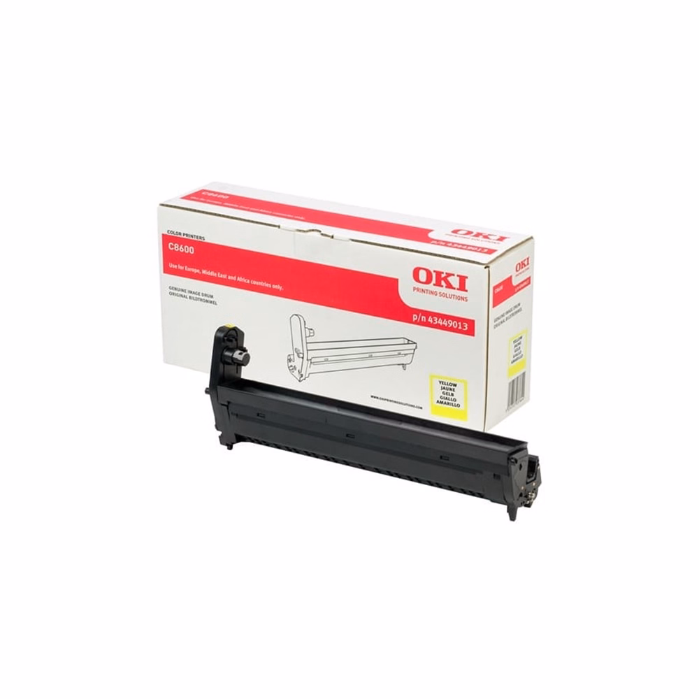 Dobegység OKI C8600/C8800 sárga