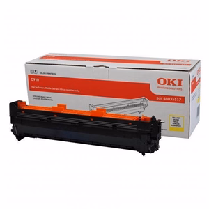 Dobegység OKI C910/920WT sárga