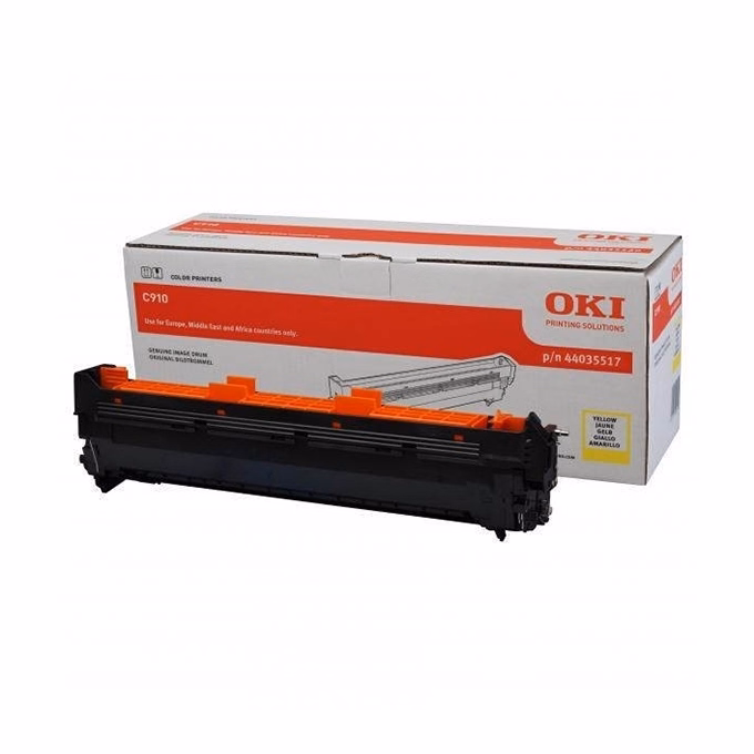 Dobegység OKI C910/920WT sárga