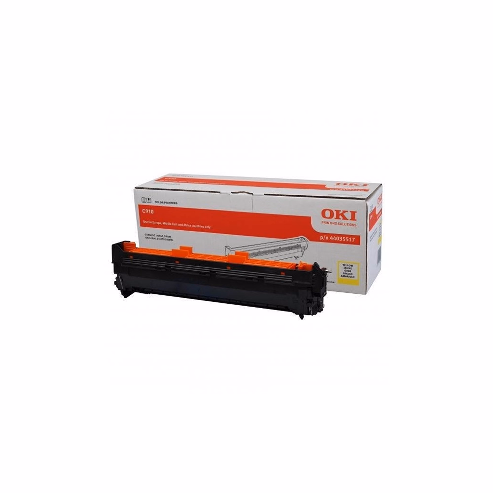 Dobegység OKI C910/920WT sárga