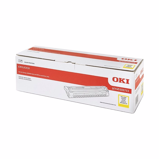 Dobegység OKI C931 sárga 40K