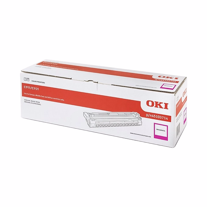 Dobegység OKI C931 vörös 40K Dobegység OKI C931 vörös 40K