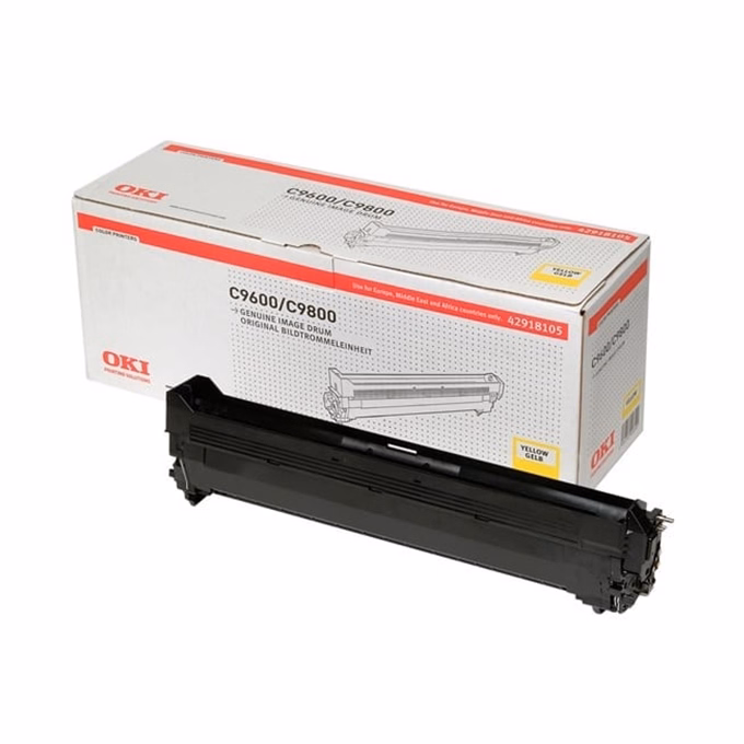 Dobegység OKI C9600 sárga