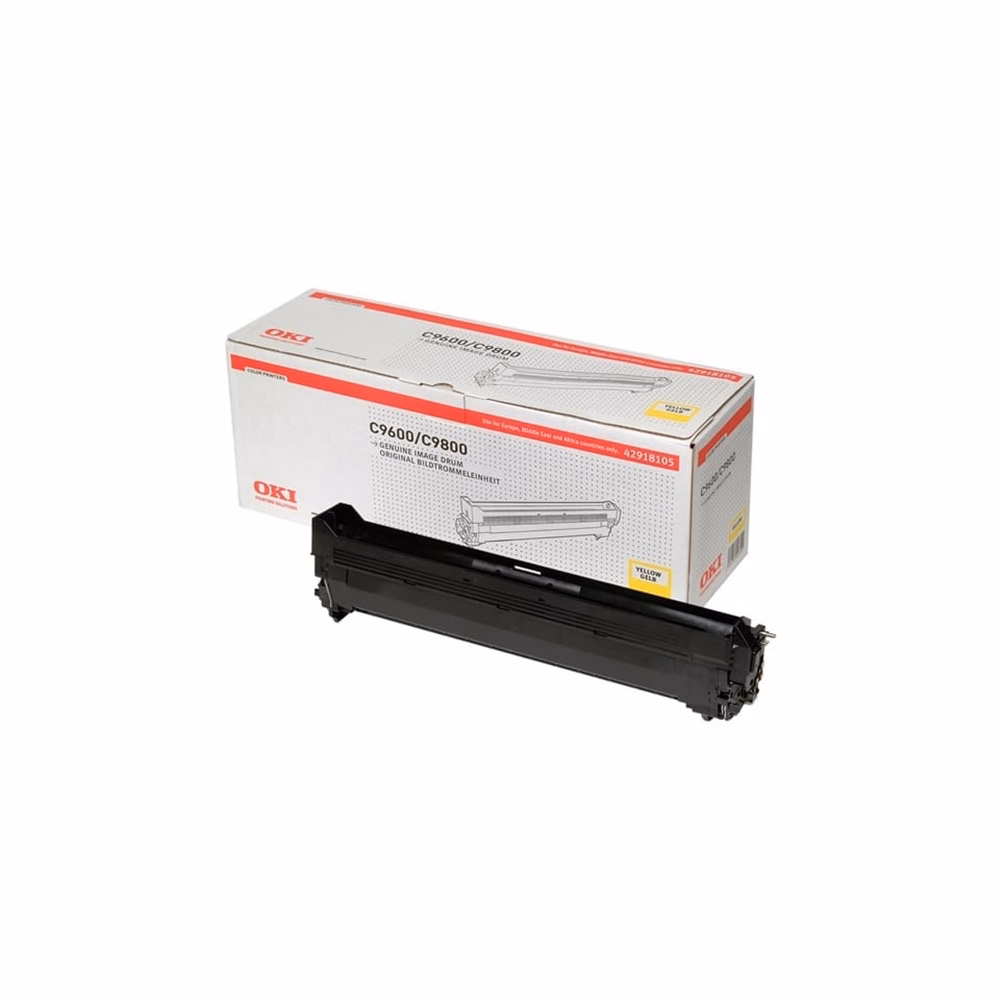 Dobegység OKI C9600 sárga