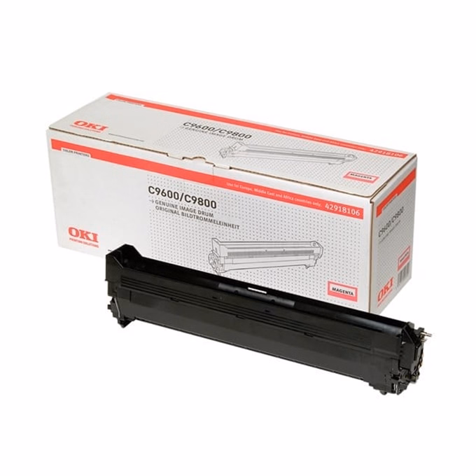 Dobegység OKI C9600 vörös