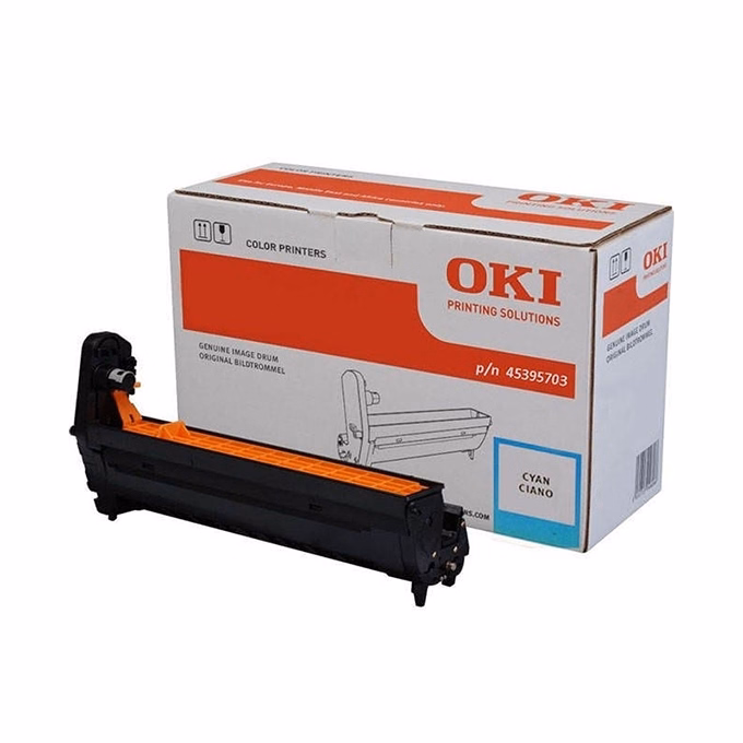 Dobegység OKI MC760/770/780 kék 30K