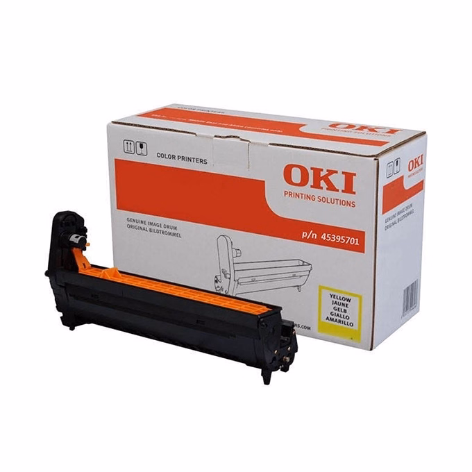 Dobegység OKI MC760/770/780 sárga 30K