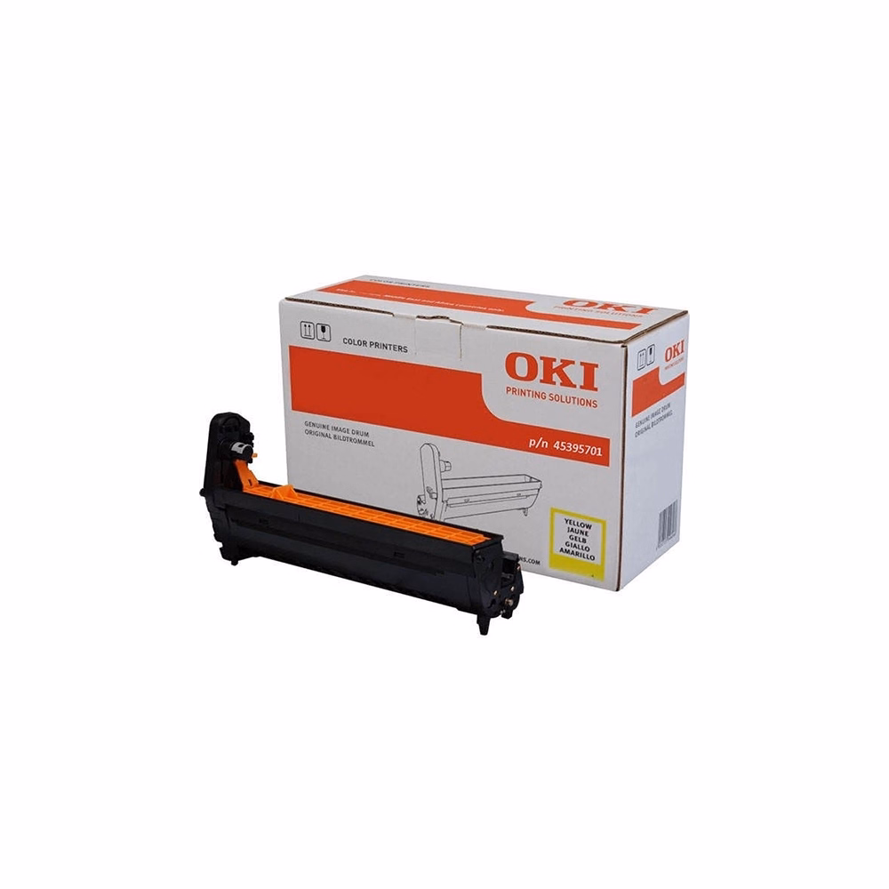 Dobegység OKI MC760/770/780 sárga 30K