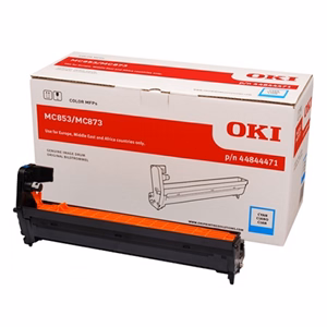 Dobegység OKI MC853/MC873 kék 30K