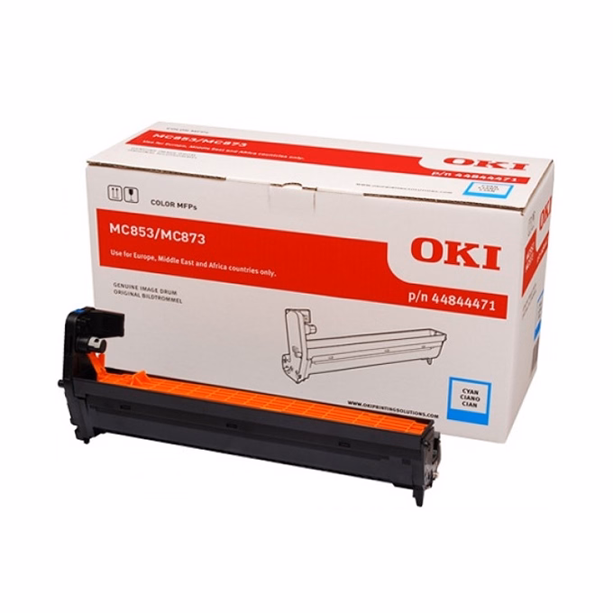Dobegység OKI MC853/MC873 kék 30K