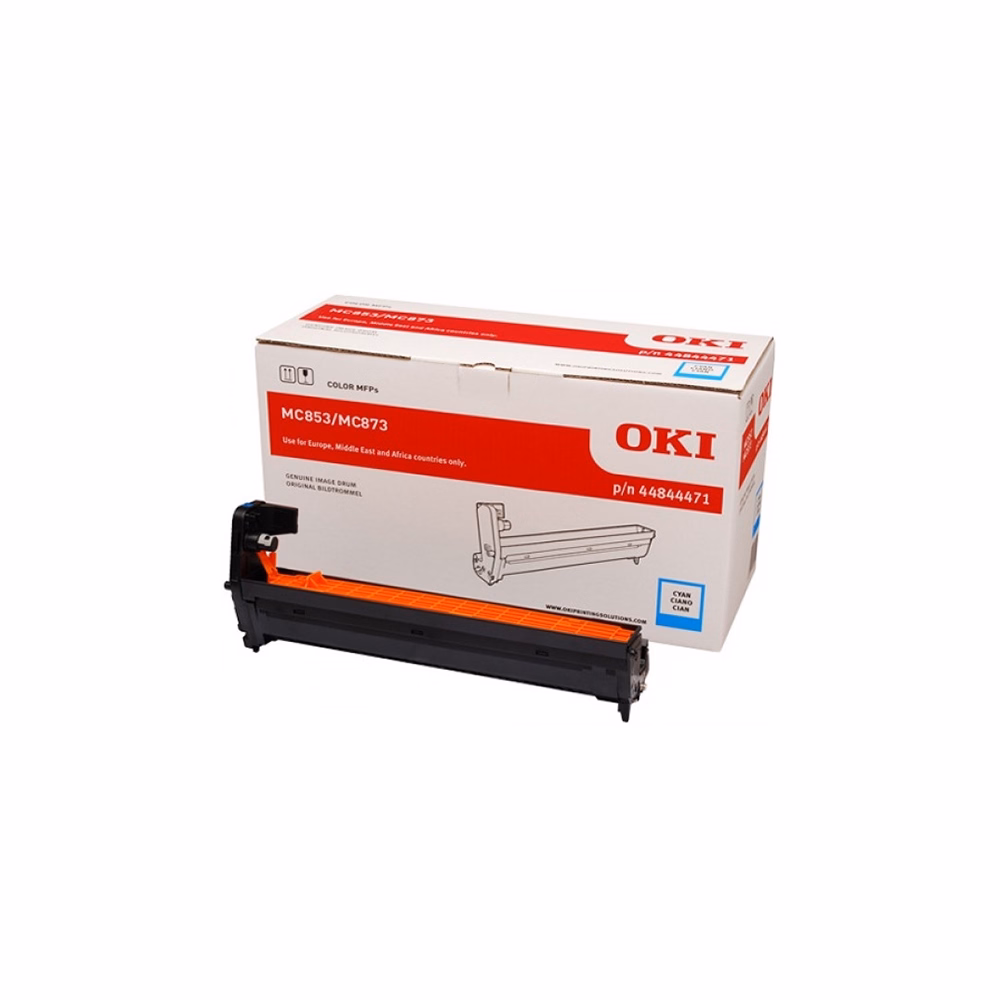 Dobegység OKI MC853/MC873 kék 30K