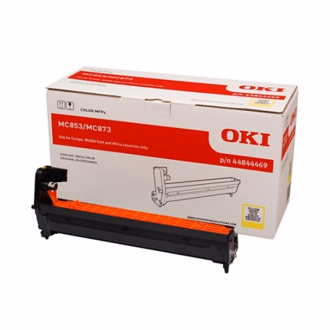 Dobegység OKI MC853/MC873 sárga 30K