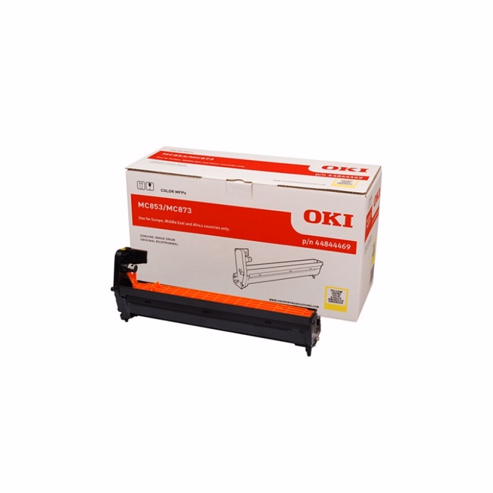 Dobegység OKI MC853/MC873 sárga 30K