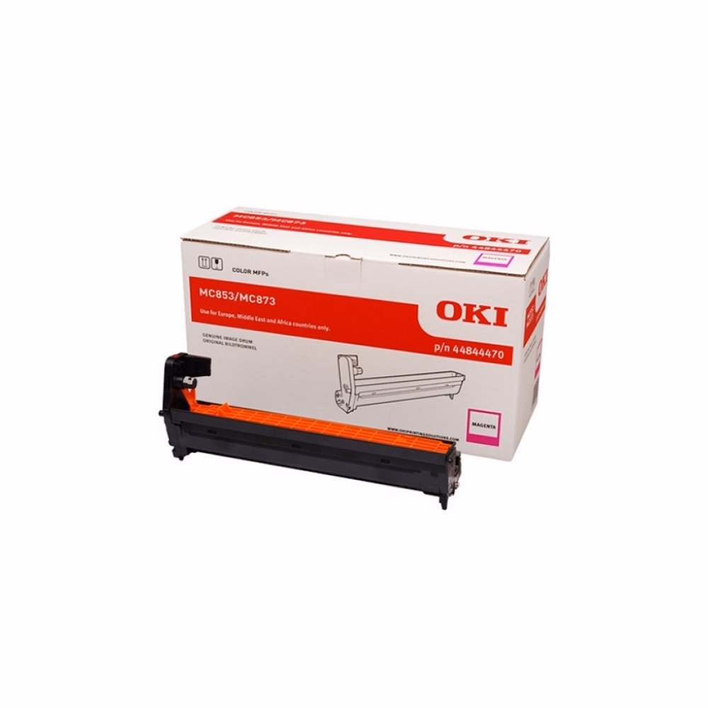 Dobegység OKI MC853/MC873 vörös 30K