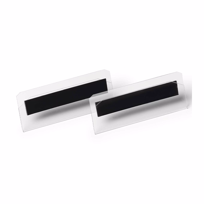 Dokumentumtartó zseb DURABLE fekvő mágneses 100x38 mm
