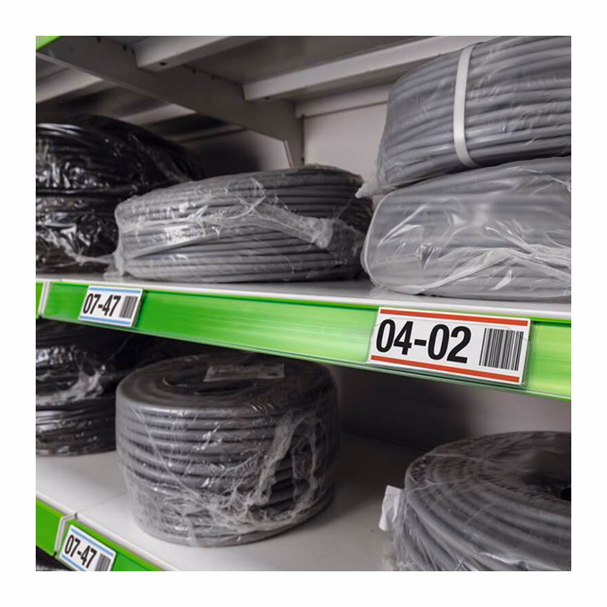 Dokumentumtartó zseb DURABLE fekvő mágneses 100x38 mm