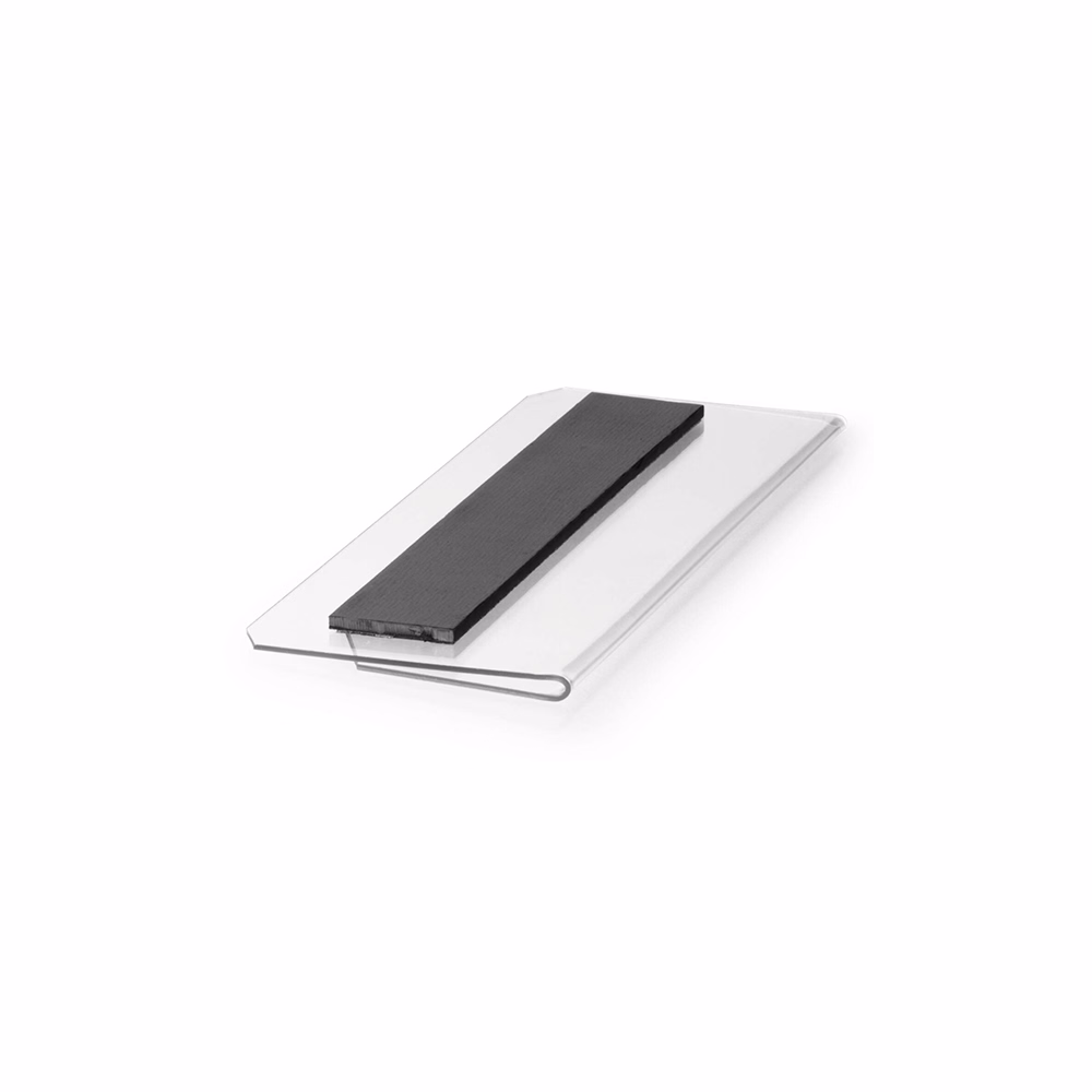 Dokumentumtartó zseb DURABLE fekvő mágneses 100x38 mm