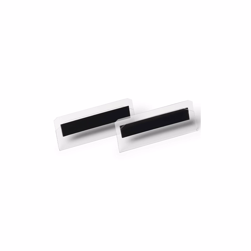 Dokumentumtartó zseb DURABLE fekvő mágneses 100x38 mm