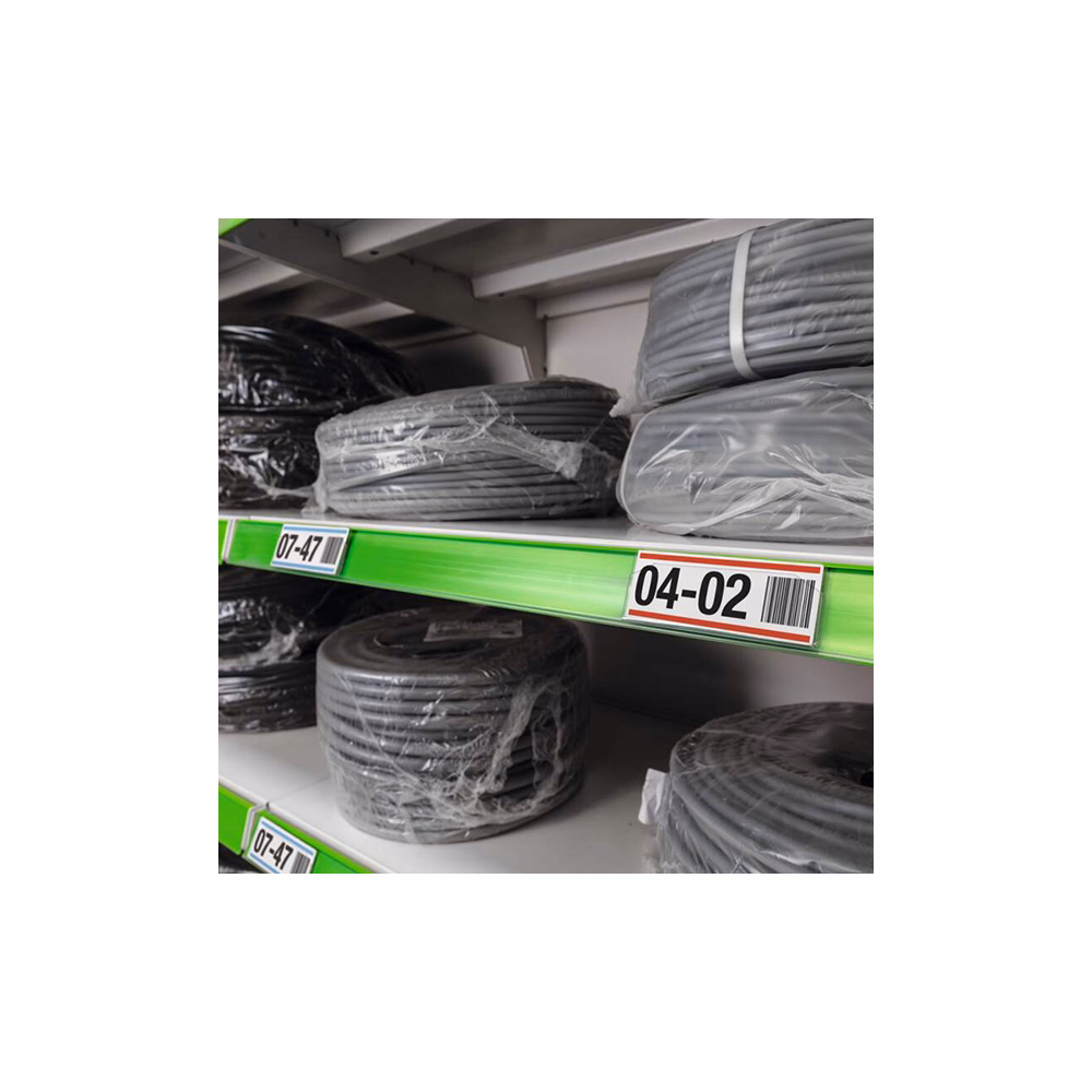 Dokumentumtartó zseb DURABLE fekvő mágneses 100x38 mm