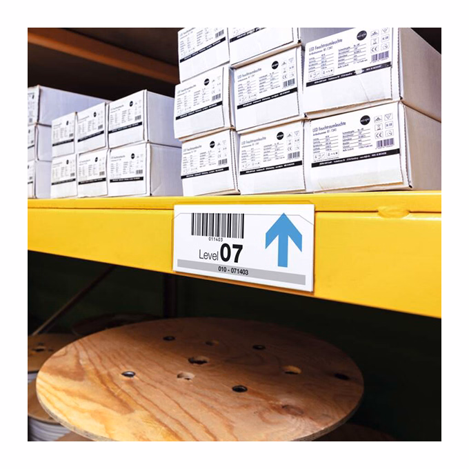 Dokumentumtartó zseb DURABLE fekvő öntapadós 150x67 mm