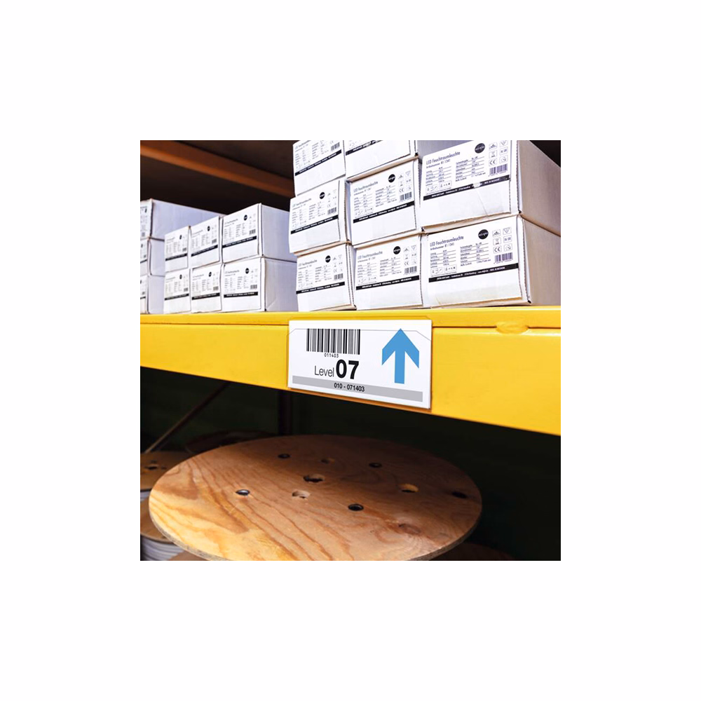 Dokumentumtartó zseb DURABLE fekvő öntapadós 150x67 mm