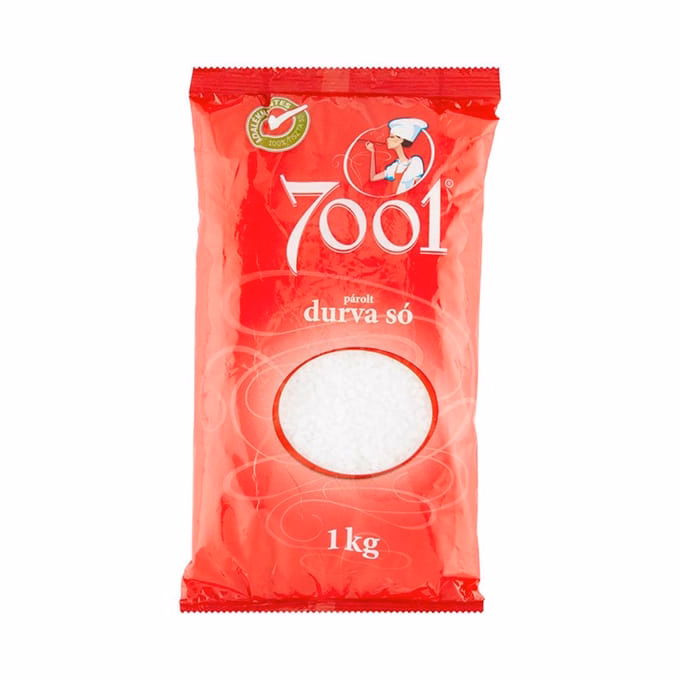 Durva párolt só 7001 1 kg